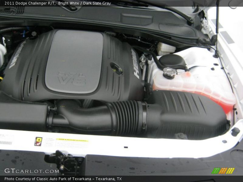  2011 Challenger R/T Engine - 5.7 Liter HEMI OHV 16-Valve VVT V8