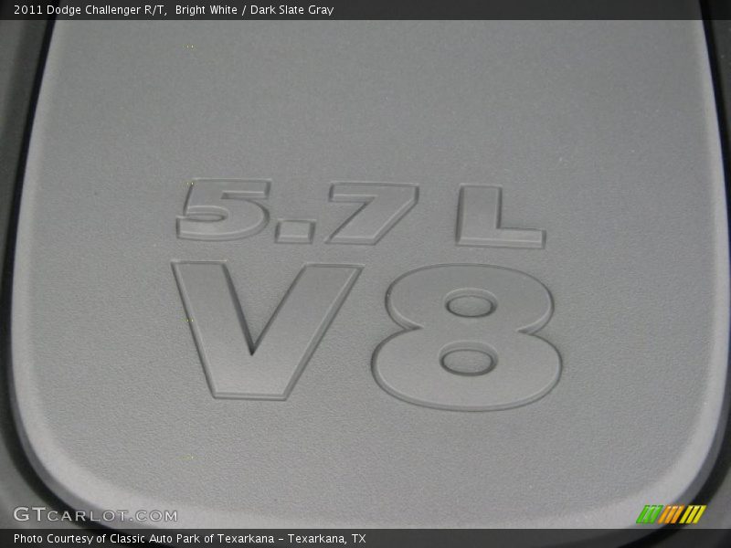  2011 Challenger R/T Engine - 5.7 Liter HEMI OHV 16-Valve VVT V8