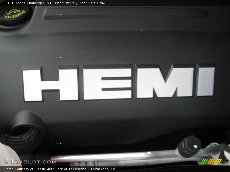  2011 Challenger R/T Engine - 5.7 Liter HEMI OHV 16-Valve VVT V8