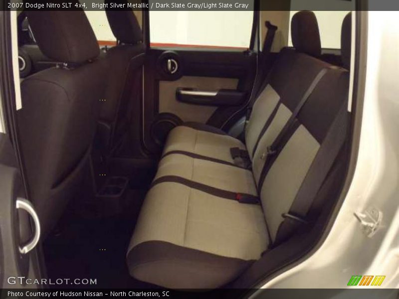 Bright Silver Metallic / Dark Slate Gray/Light Slate Gray 2007 Dodge Nitro SLT 4x4