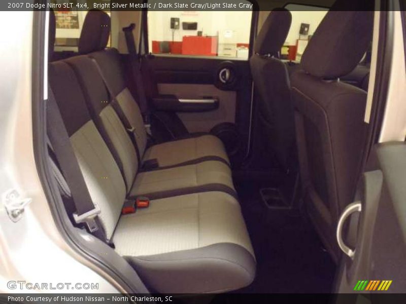 Bright Silver Metallic / Dark Slate Gray/Light Slate Gray 2007 Dodge Nitro SLT 4x4