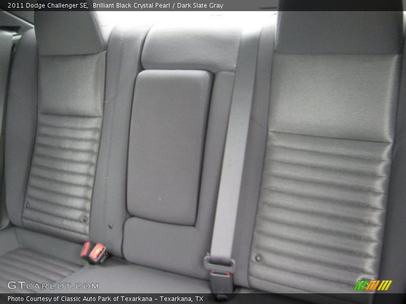  2011 Challenger SE Dark Slate Gray Interior