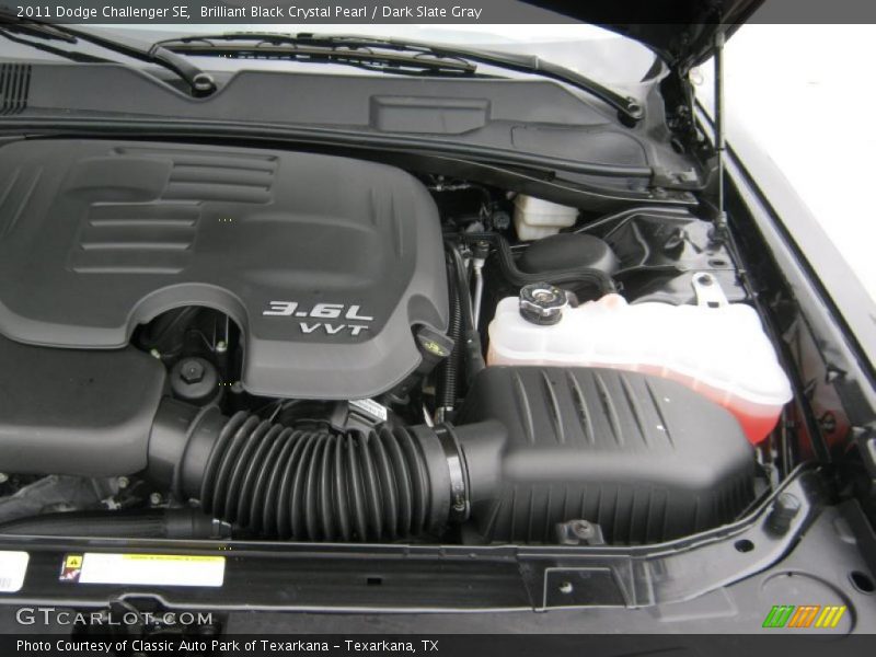 2011 Challenger SE Engine - 3.6 Liter DOHC 24-Valve VVT Pentastar V6