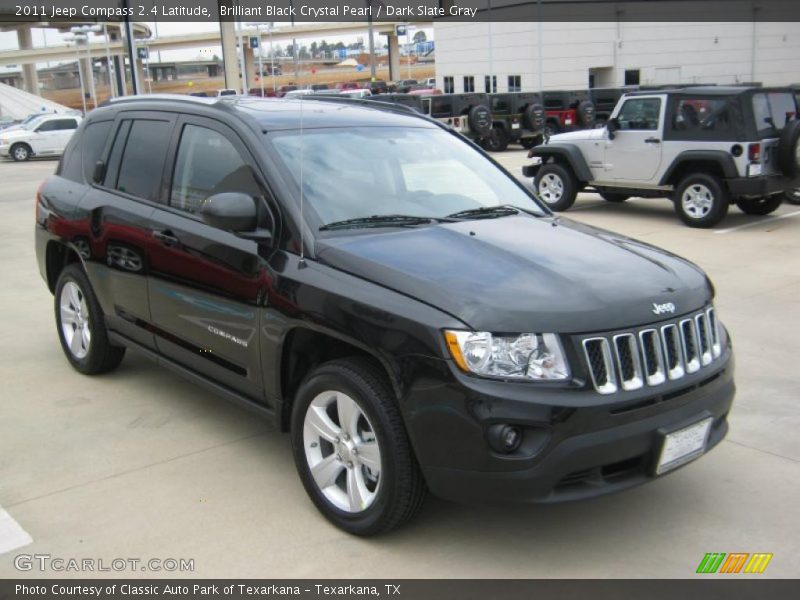 Front 3/4 View of 2011 Compass 2.4 Latitude