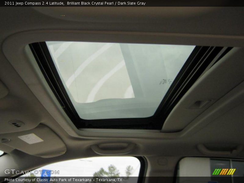 Sunroof of 2011 Compass 2.4 Latitude