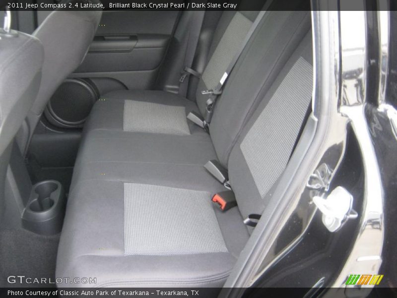  2011 Compass 2.4 Latitude Dark Slate Gray Interior