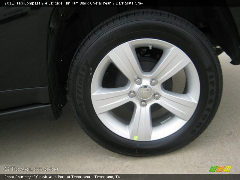  2011 Compass 2.4 Latitude Wheel