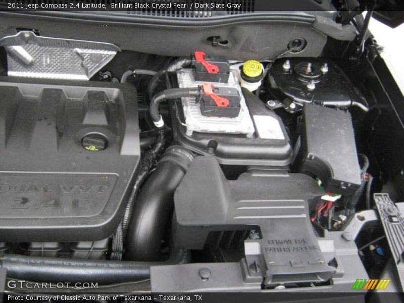  2011 Compass 2.4 Latitude Engine - 2.4 Liter DOHC 16-Valve Dual VVT 4 Cylinder