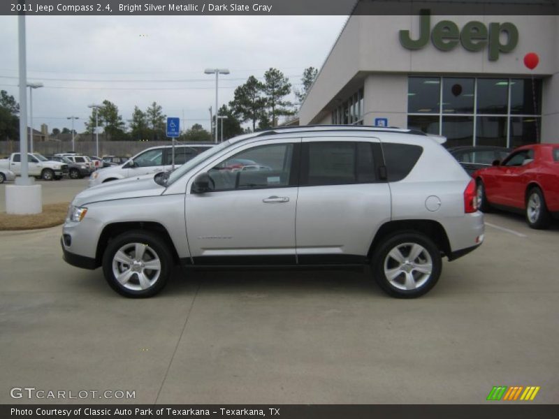  2011 Compass 2.4 Bright Silver Metallic