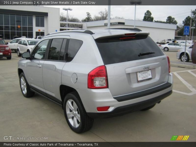  2011 Compass 2.4 Bright Silver Metallic