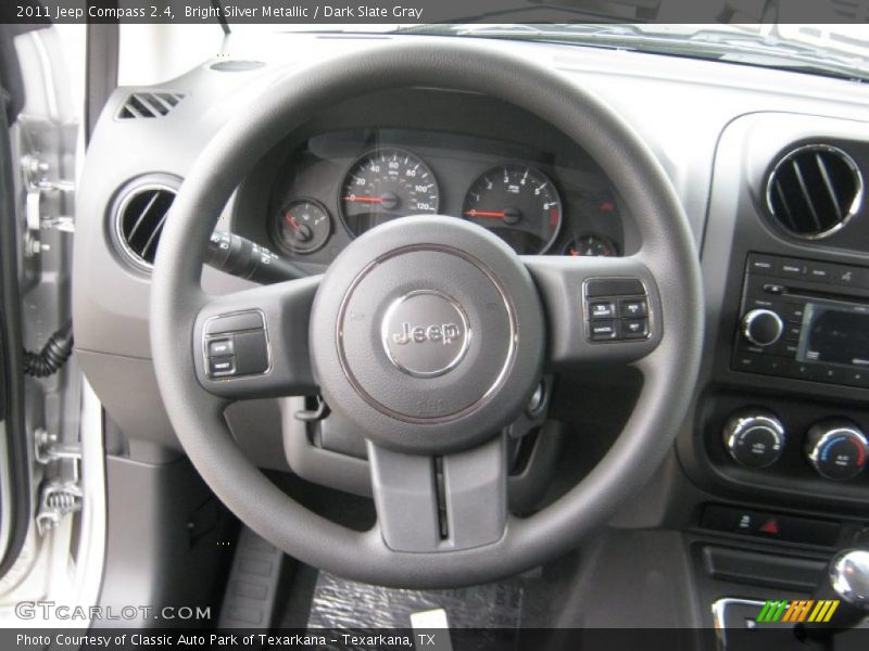  2011 Compass 2.4 Steering Wheel