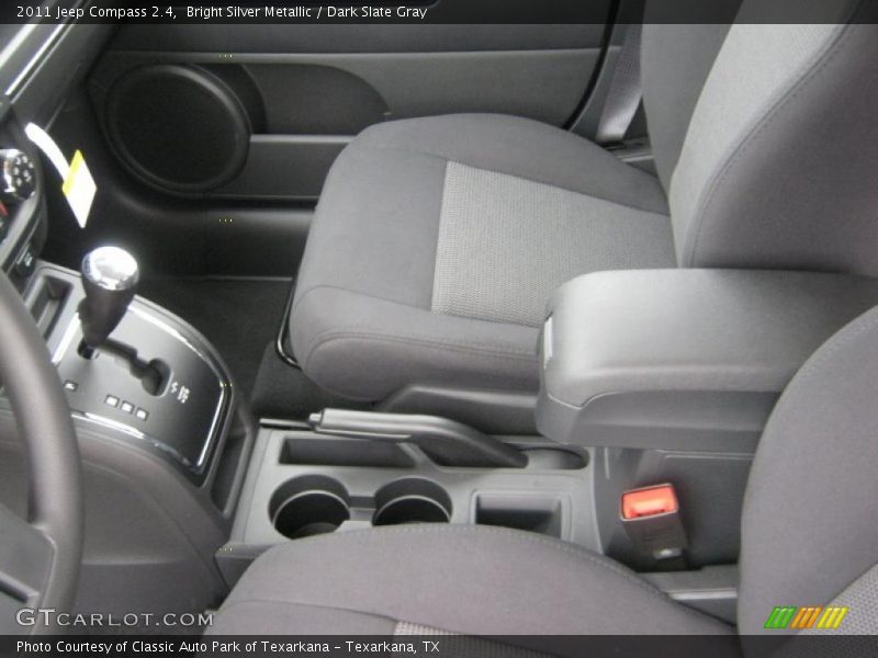  2011 Compass 2.4 Dark Slate Gray Interior