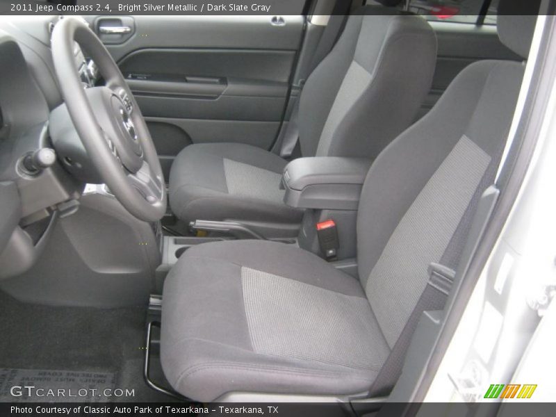  2011 Compass 2.4 Dark Slate Gray Interior