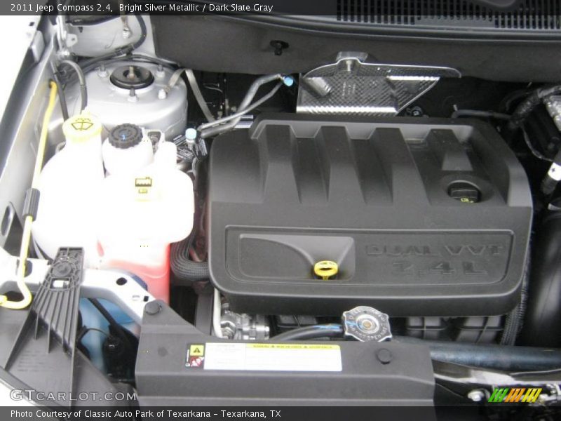  2011 Compass 2.4 Engine - 2.4 Liter DOHC 16-Valve Dual VVT 4 Cylinder
