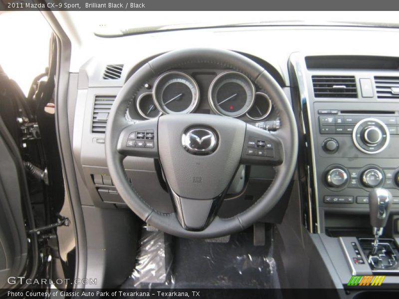  2011 CX-9 Sport Steering Wheel