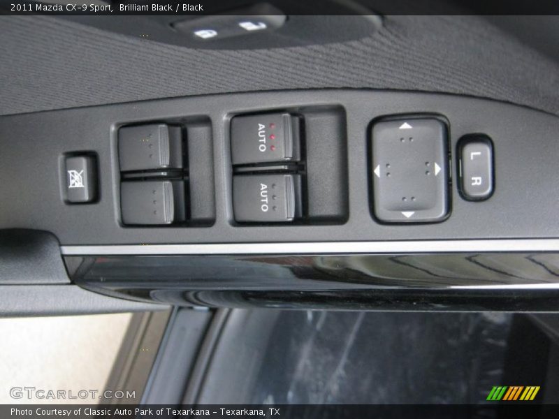 Controls of 2011 CX-9 Sport