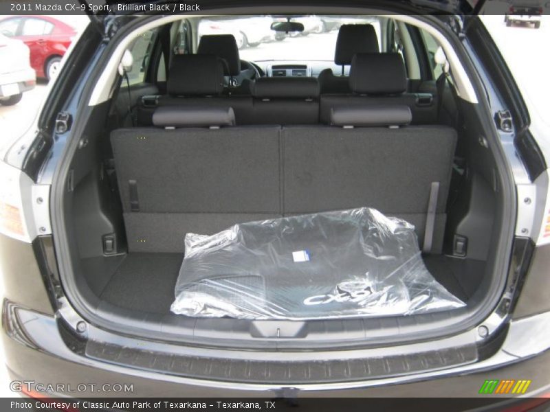  2011 CX-9 Sport Trunk