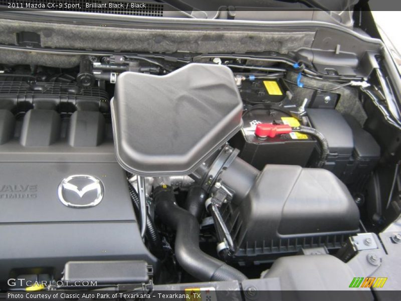  2011 CX-9 Sport Engine - 3.7 Liter DOHC 24-Valve VVT V6