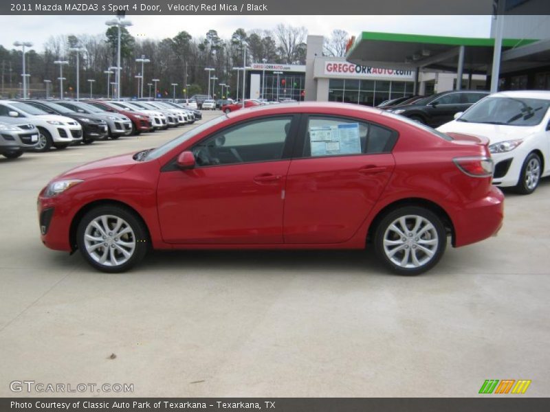  2011 MAZDA3 s Sport 4 Door Velocity Red Mica