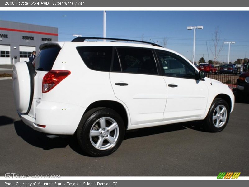 Super White / Ash 2008 Toyota RAV4 4WD