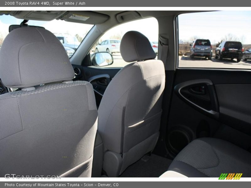 Super White / Ash 2008 Toyota RAV4 4WD