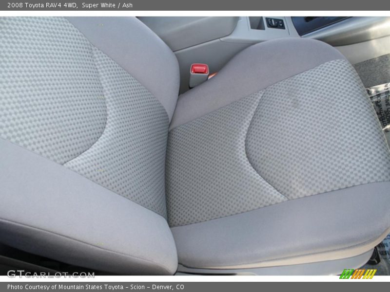 Super White / Ash 2008 Toyota RAV4 4WD
