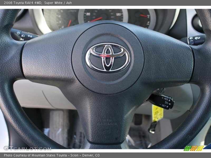 Super White / Ash 2008 Toyota RAV4 4WD