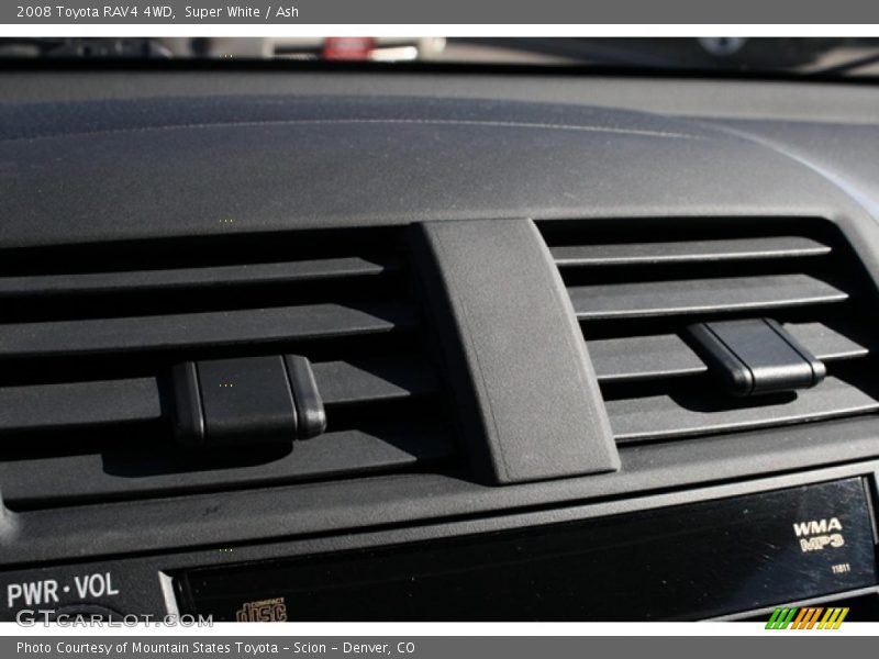 Super White / Ash 2008 Toyota RAV4 4WD