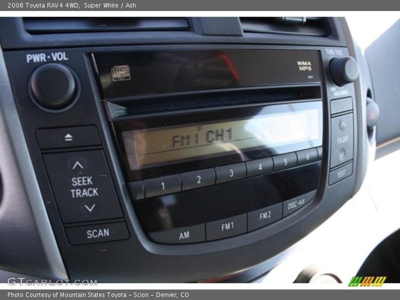 Super White / Ash 2008 Toyota RAV4 4WD