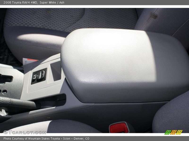 Super White / Ash 2008 Toyota RAV4 4WD