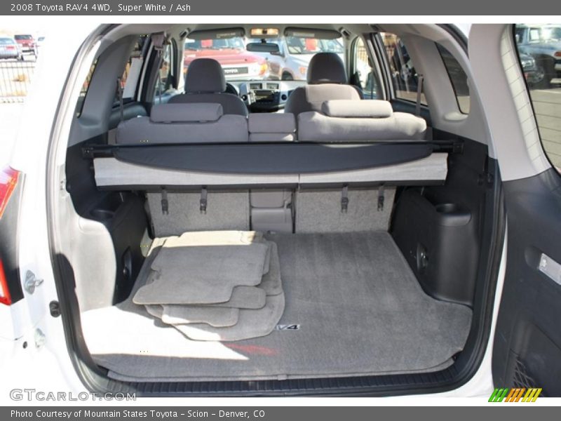 Super White / Ash 2008 Toyota RAV4 4WD