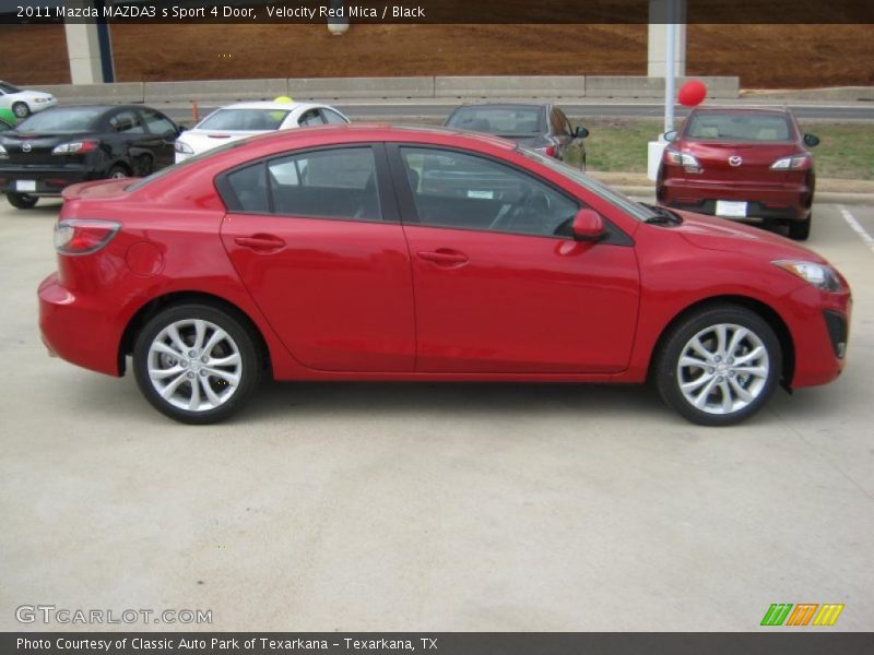  2011 MAZDA3 s Sport 4 Door Velocity Red Mica