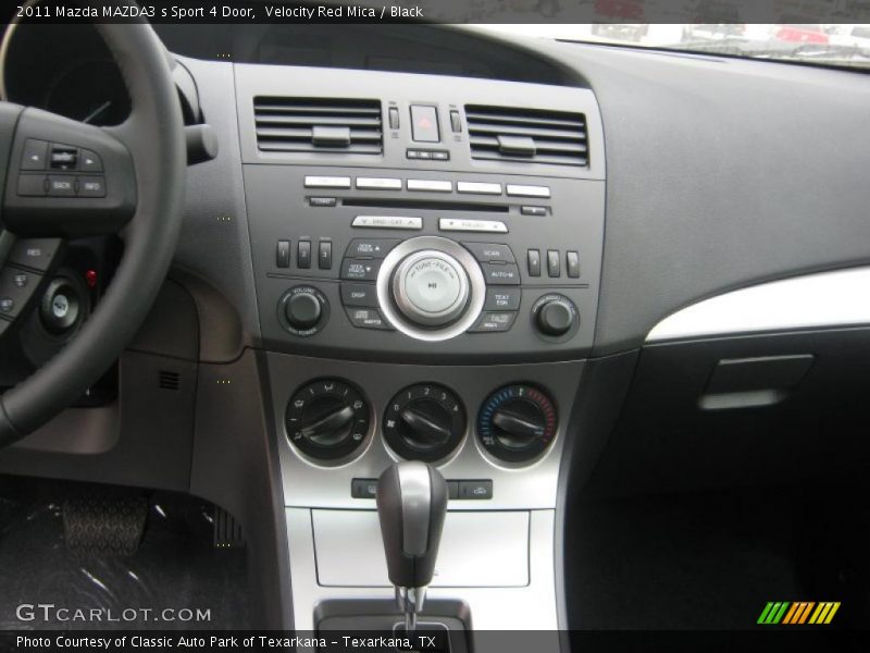Controls of 2011 MAZDA3 s Sport 4 Door