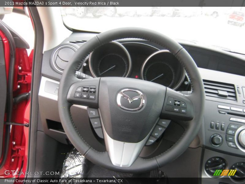  2011 MAZDA3 s Sport 4 Door Steering Wheel