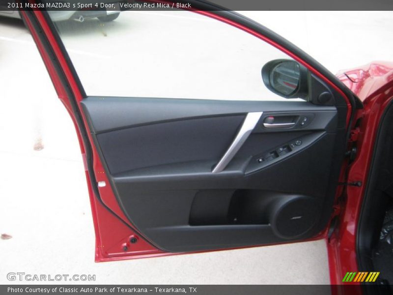 Door Panel of 2011 MAZDA3 s Sport 4 Door