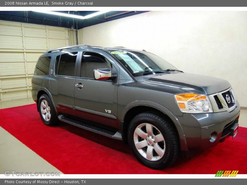 Smoke Gray / Charcoal 2008 Nissan Armada LE