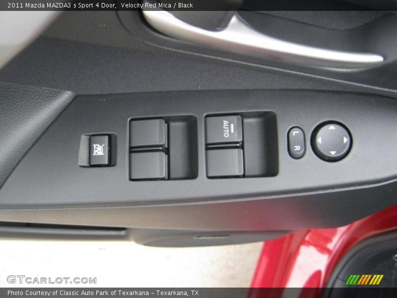 Controls of 2011 MAZDA3 s Sport 4 Door
