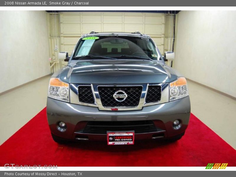 Smoke Gray / Charcoal 2008 Nissan Armada LE