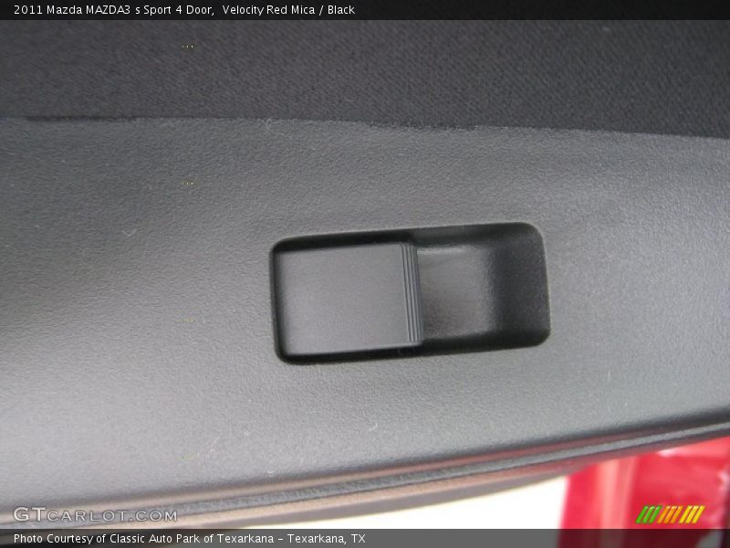 Velocity Red Mica / Black 2011 Mazda MAZDA3 s Sport 4 Door