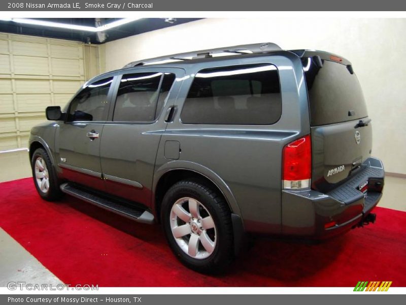 Smoke Gray / Charcoal 2008 Nissan Armada LE