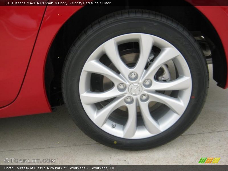  2011 MAZDA3 s Sport 4 Door Wheel