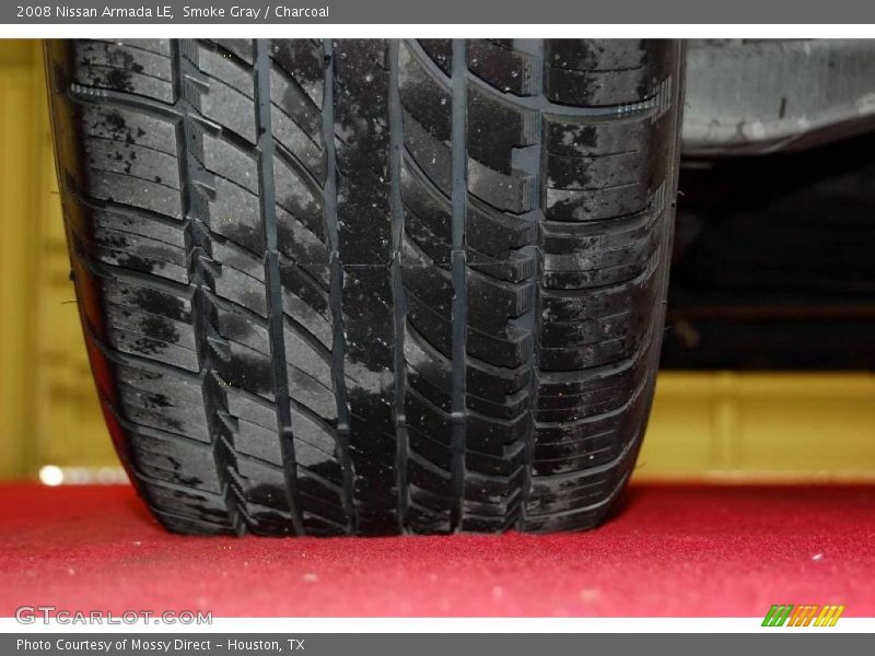 Smoke Gray / Charcoal 2008 Nissan Armada LE