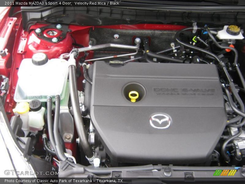 2011 MAZDA3 s Sport 4 Door Engine - 2.5 Liter DOHC 16-Valve VVT 4 Cylinder