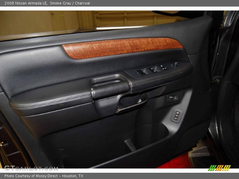 Smoke Gray / Charcoal 2008 Nissan Armada LE