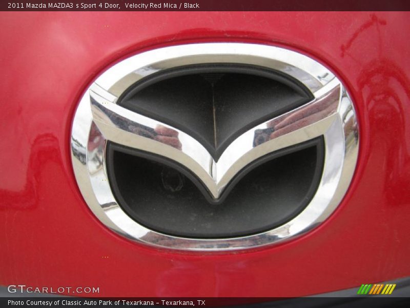  2011 MAZDA3 s Sport 4 Door Logo