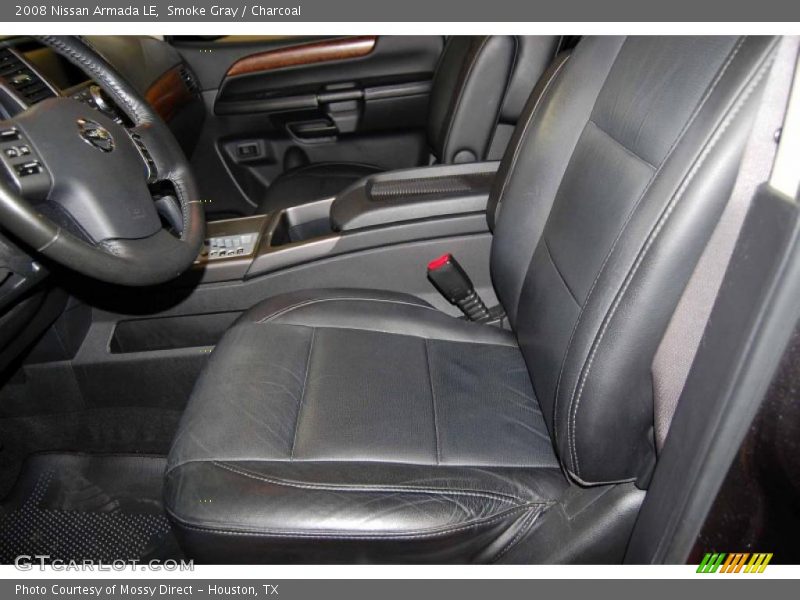 Smoke Gray / Charcoal 2008 Nissan Armada LE