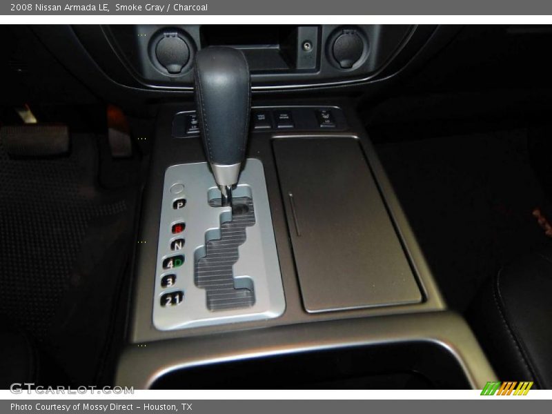 Smoke Gray / Charcoal 2008 Nissan Armada LE