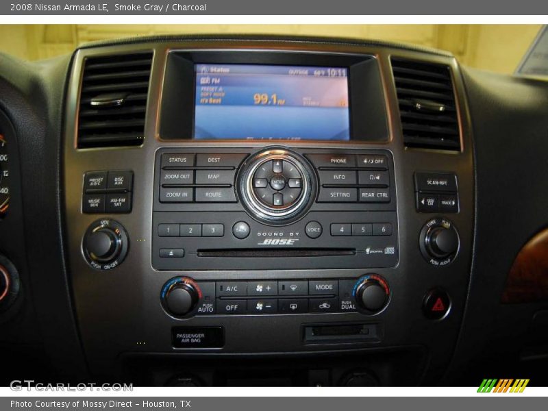 Smoke Gray / Charcoal 2008 Nissan Armada LE