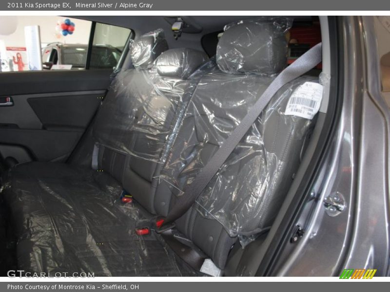 Mineral Silver / Alpine Gray 2011 Kia Sportage EX
