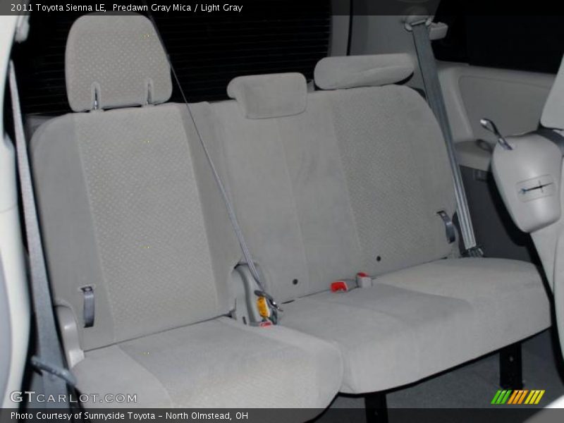 Predawn Gray Mica / Light Gray 2011 Toyota Sienna LE